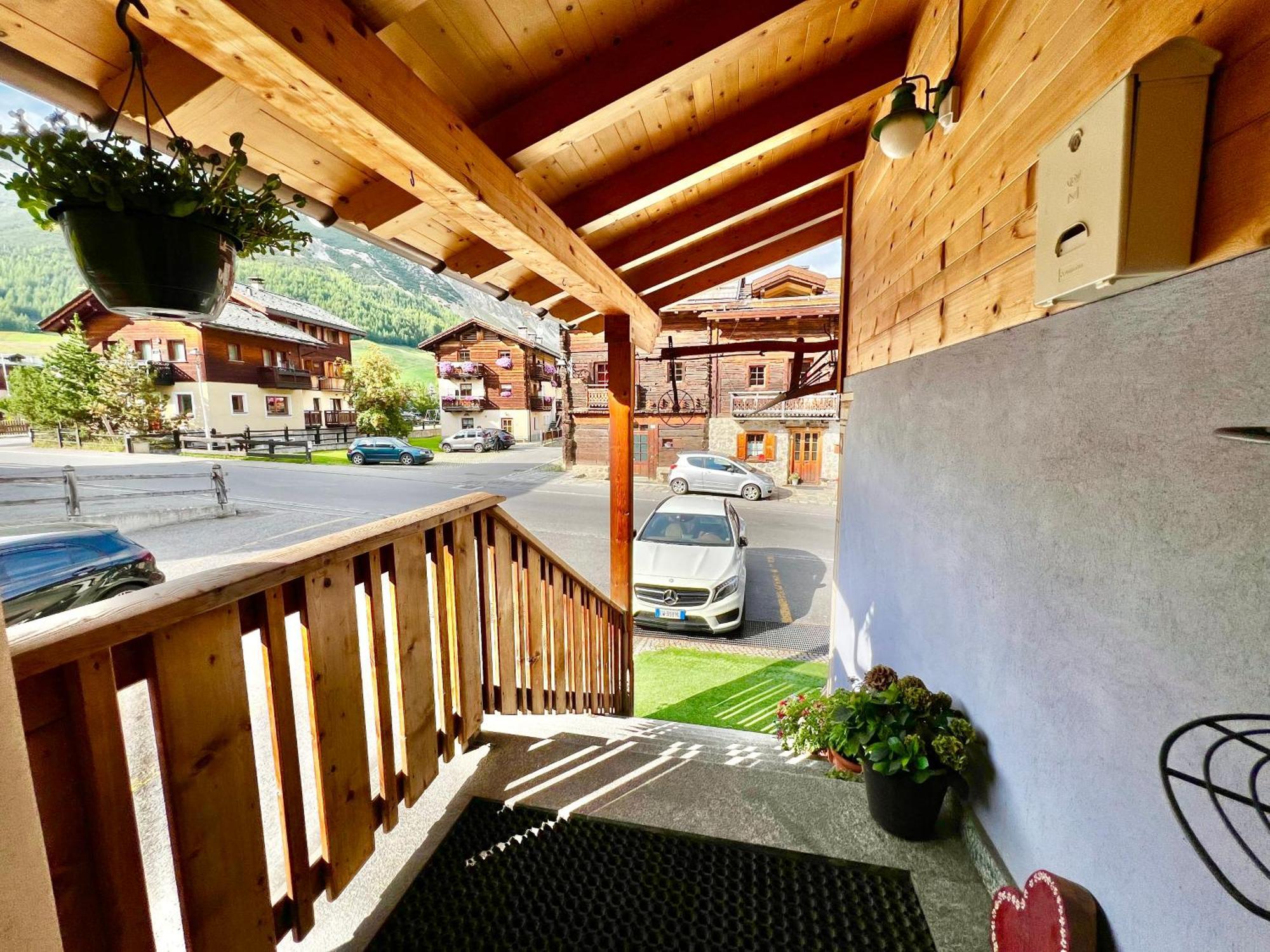 La Locanda Livigno Kültér fotó