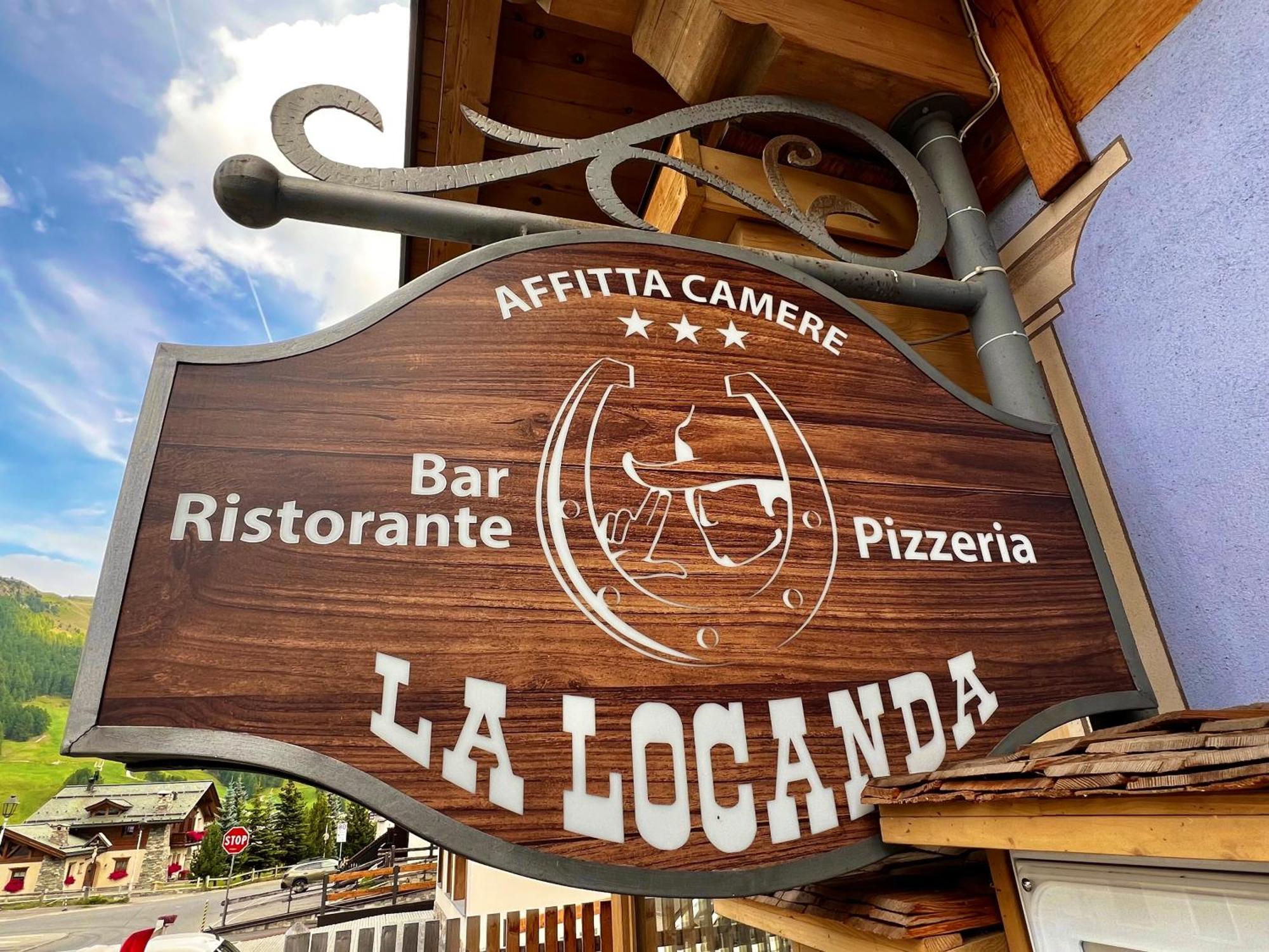 La Locanda Livigno Kültér fotó
